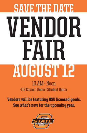 Vendor Fair | Oklahoma State University