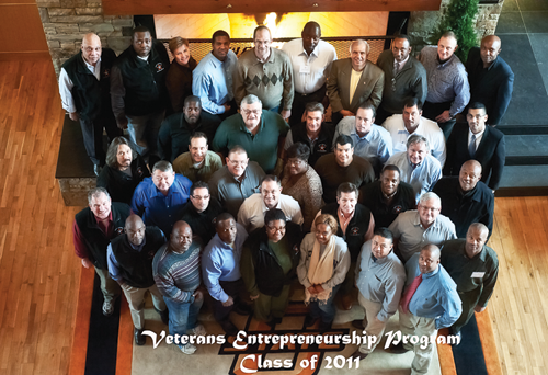 Veterans Entrepreneurship Program Class of 2011