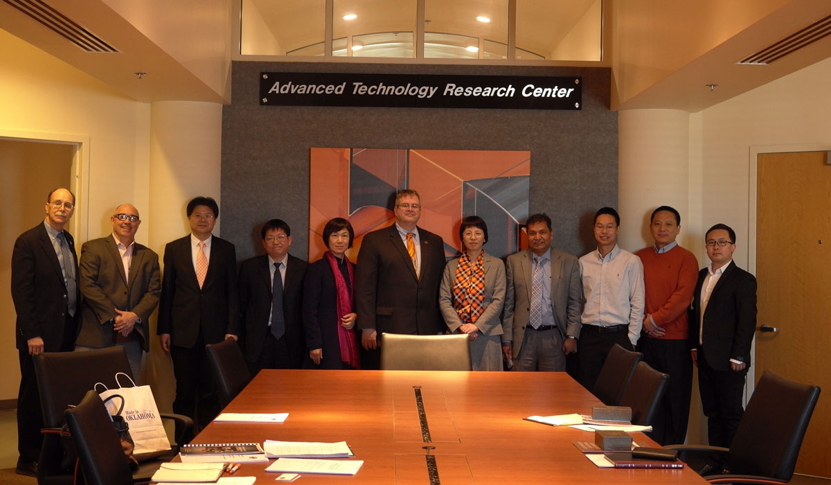 OSU Fire Protection and Safety Engineering Technology program partners with university in China