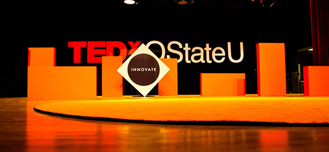 TEDxOStateU 2014 Set
